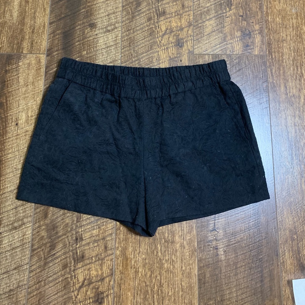 J. Crew Black Shorts